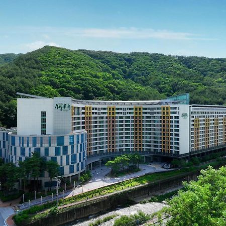 Jeongseon Mayhills Resort Exterior foto