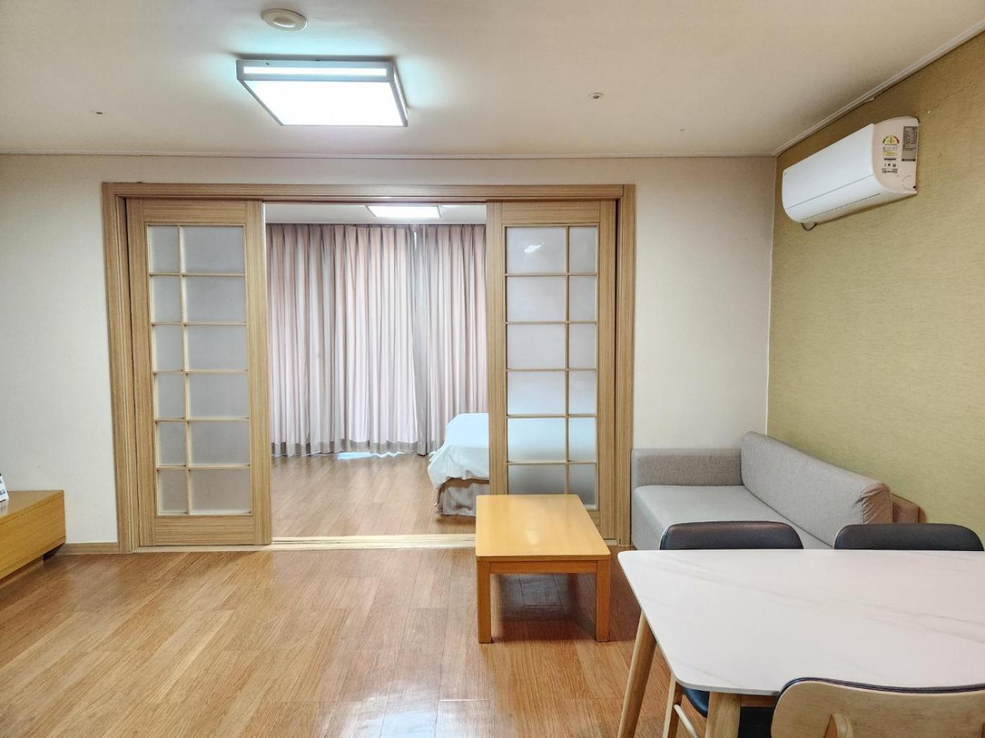 Jeongseon Mayhills Resort Exterior foto