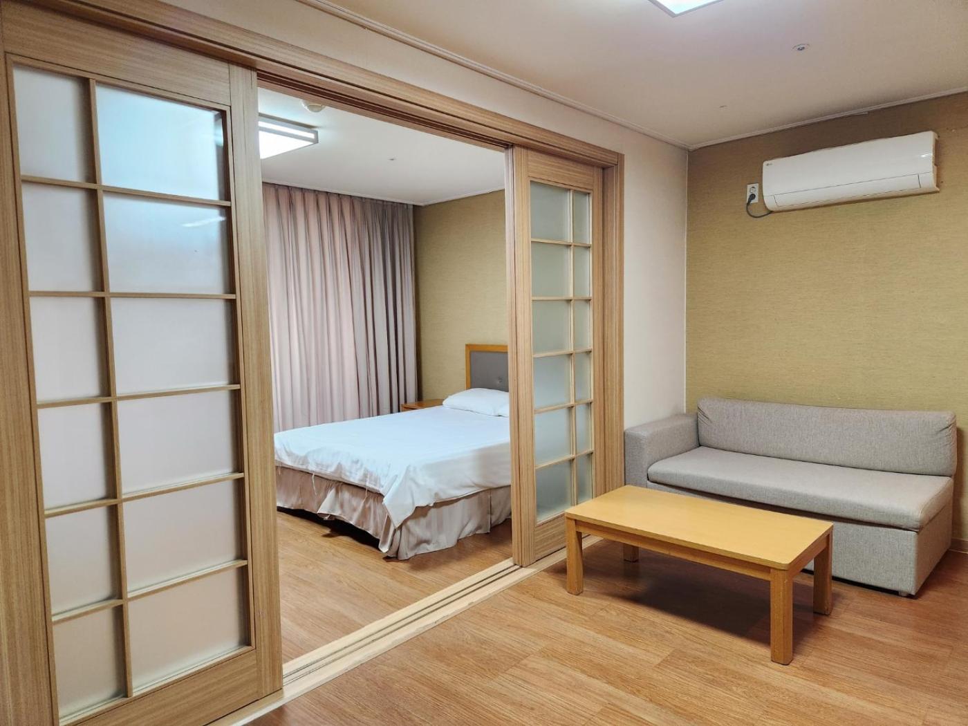 Jeongseon Mayhills Resort Exterior foto