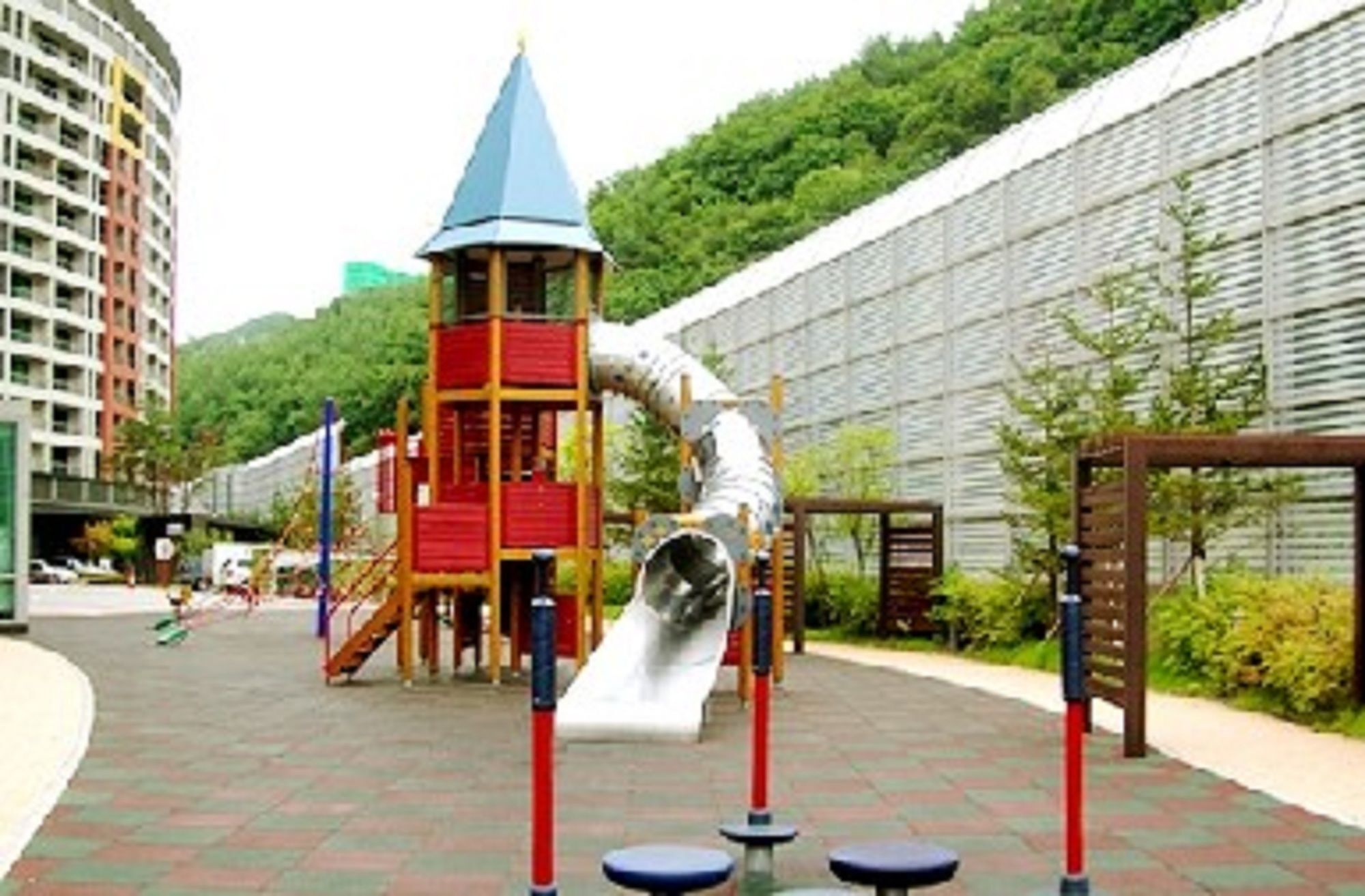Jeongseon Mayhills Resort Exterior foto