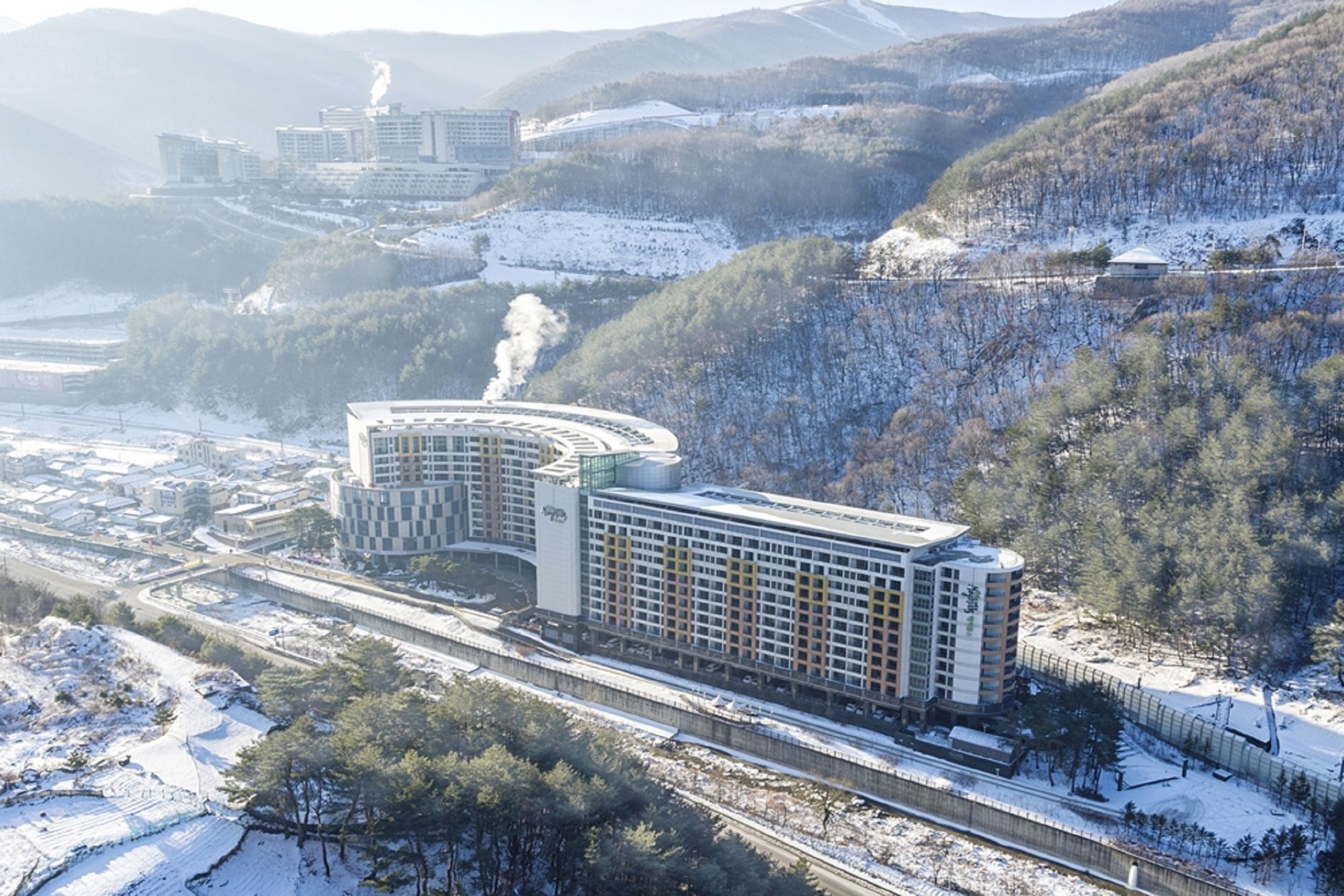 Jeongseon Mayhills Resort Exterior foto