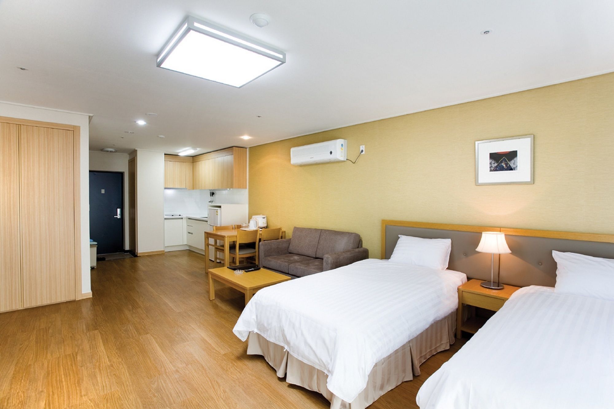Jeongseon Mayhills Resort Exterior foto