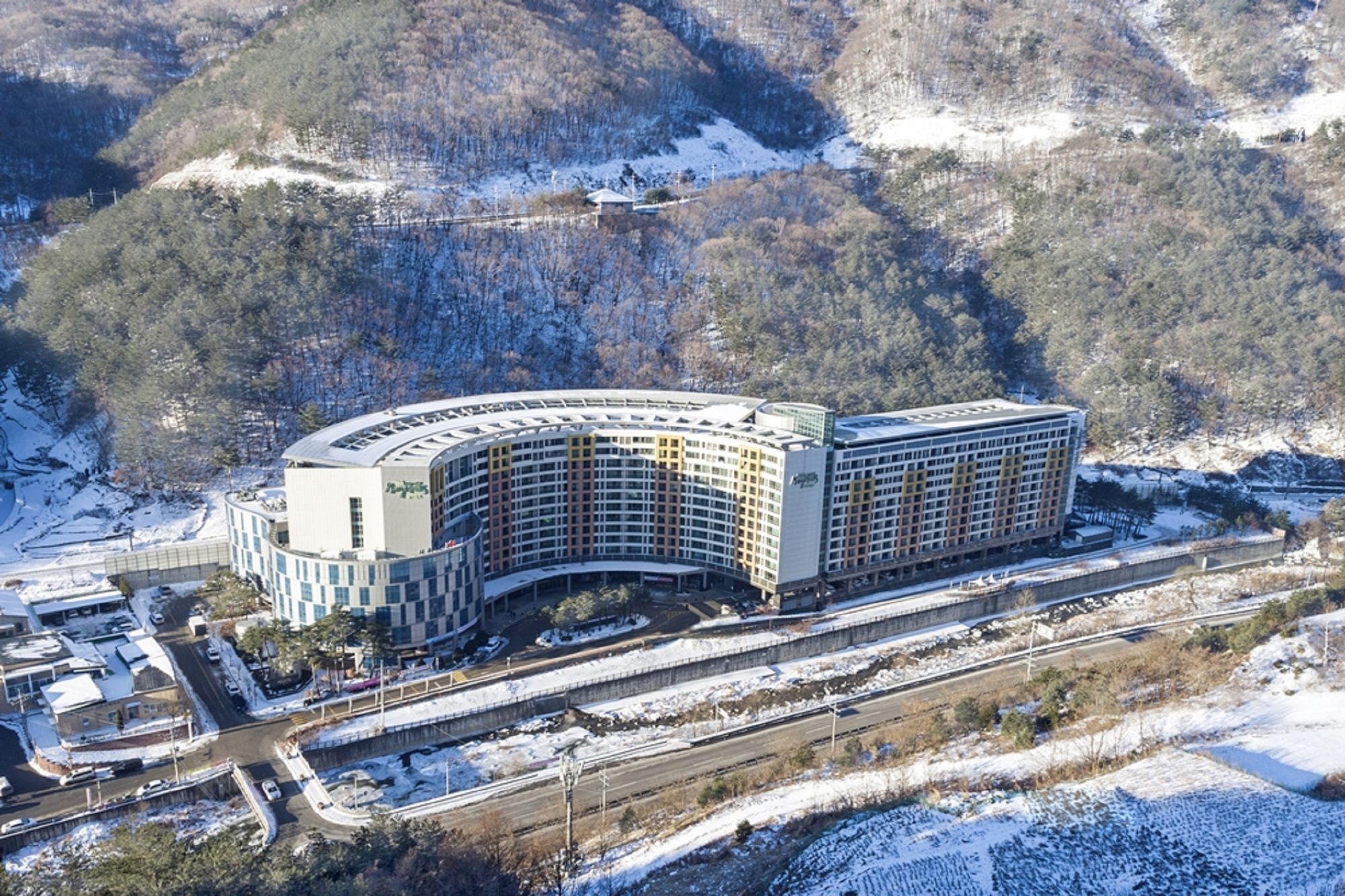 Jeongseon Mayhills Resort Exterior foto