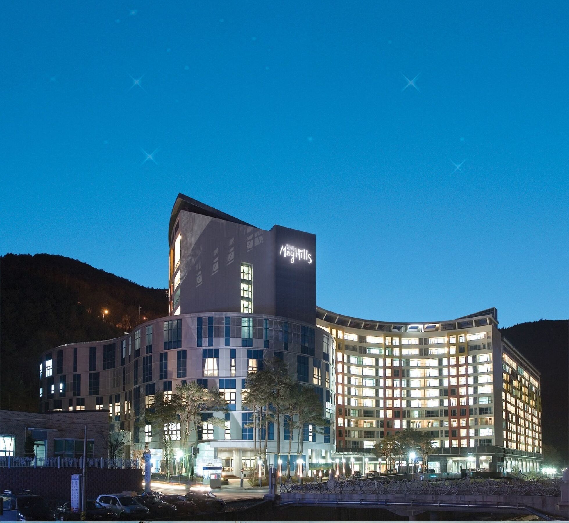Jeongseon Mayhills Resort Exterior foto