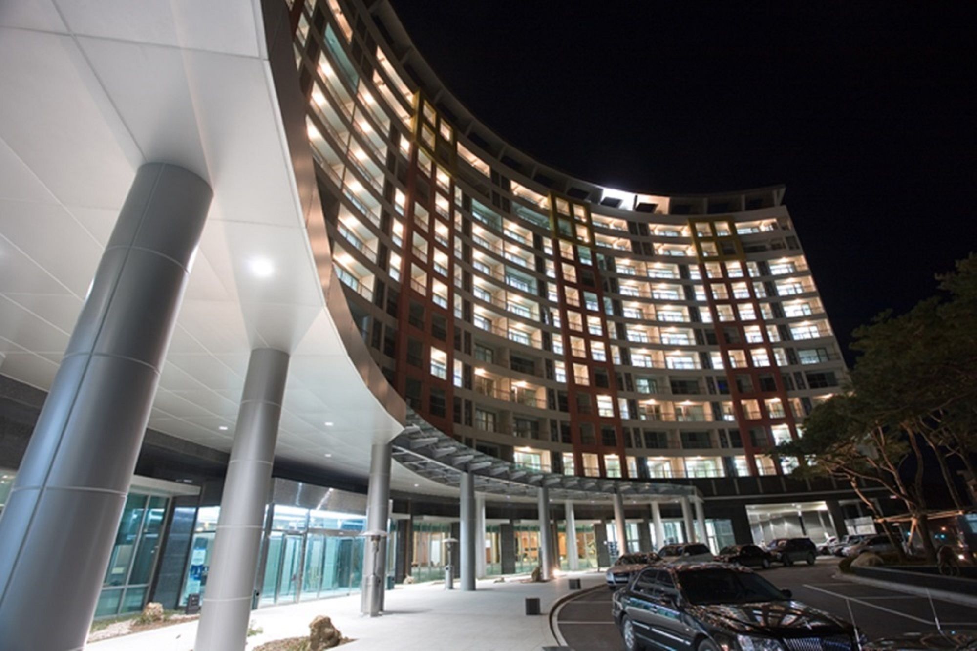 Jeongseon Mayhills Resort Exterior foto