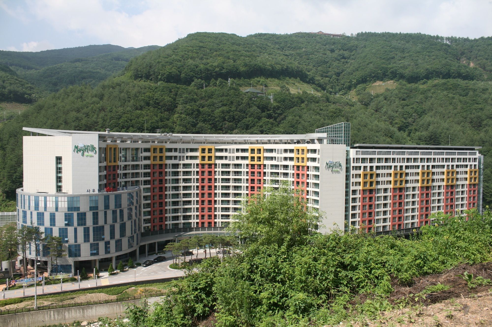 Jeongseon Mayhills Resort Exterior foto