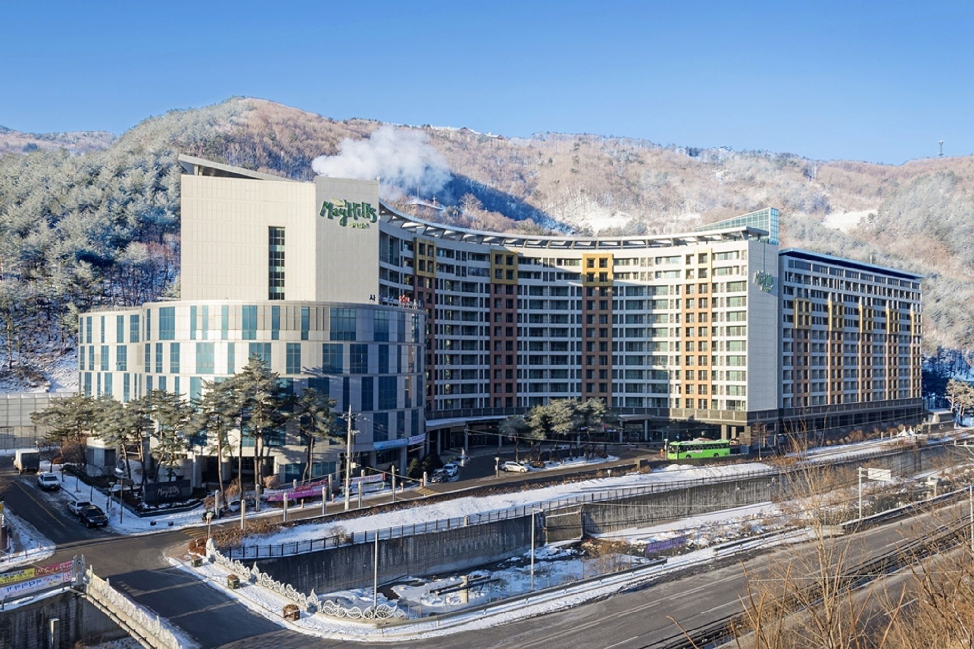 Jeongseon Mayhills Resort Exterior foto