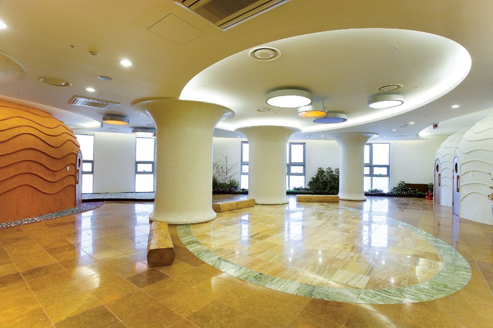 Jeongseon Mayhills Resort Exterior foto